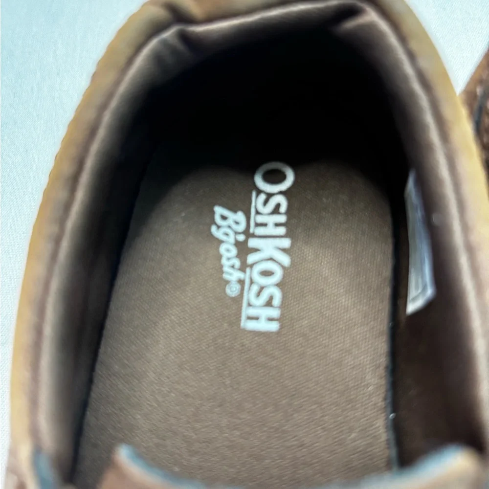 OshKosh B'gosh Brown Slip-On Kids Shoe